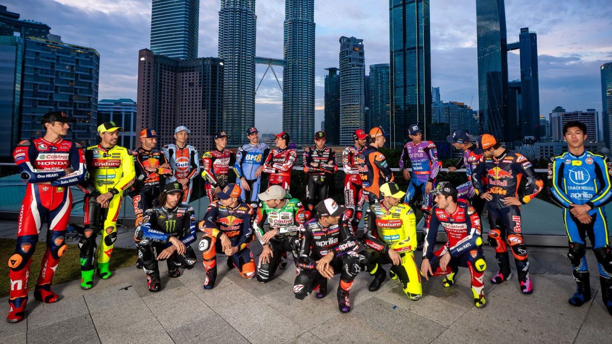 Moreira to Razgatlioglu: The 2026 MotoGP grid ranked by weight