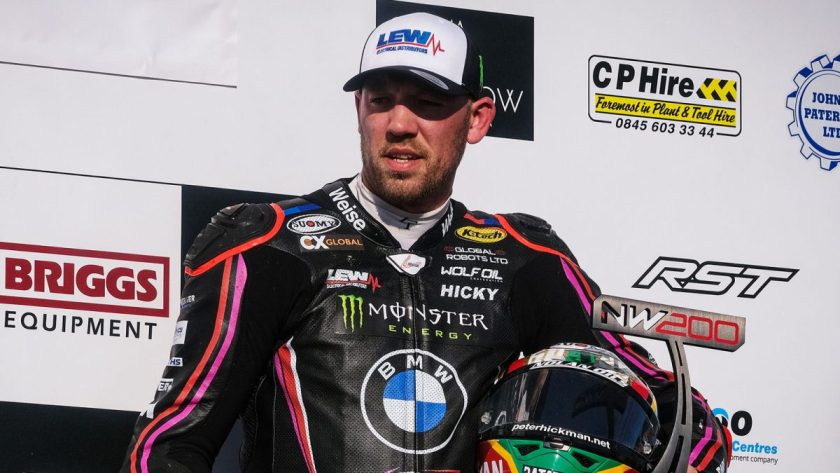 New step for Peter Hickman as British championship announces ownership change