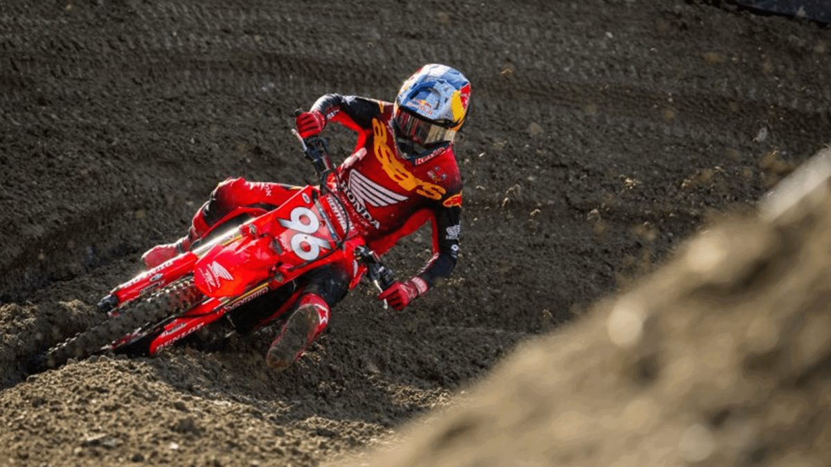 Hunter Lawrence secures first career victory at 2026 Arlington AMA Supercross
