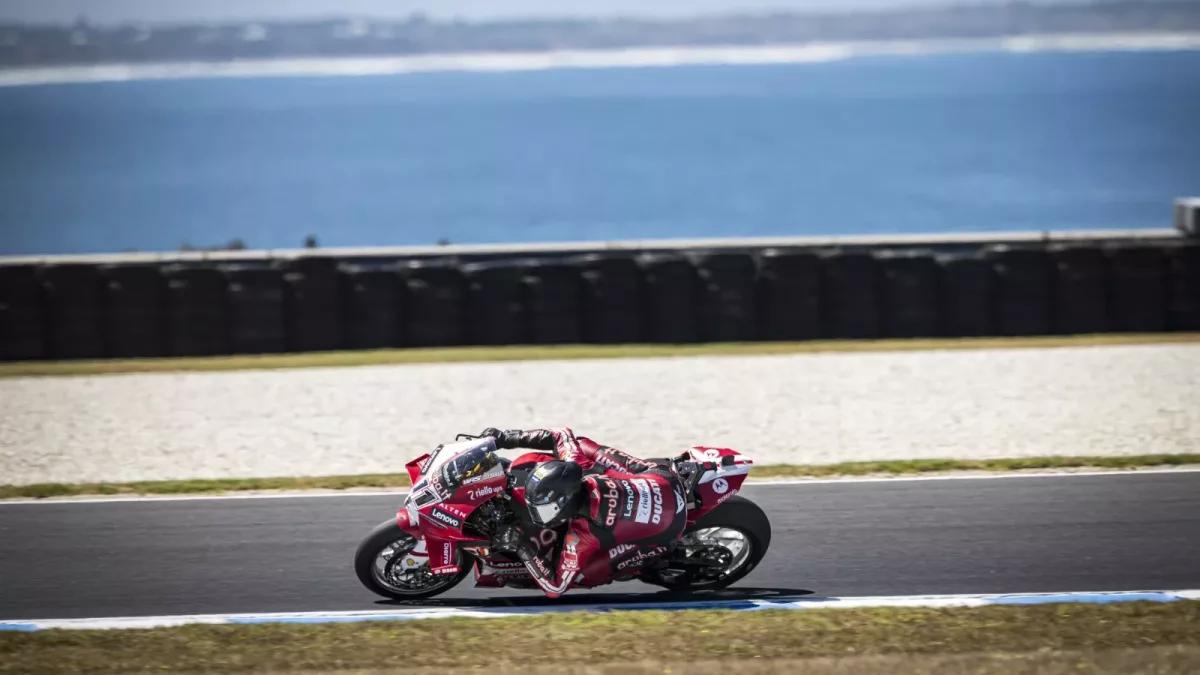 Nicolo Bulega Shines with Spectacular Comeback Win in Phillip Island WorldSBK Superpole Race