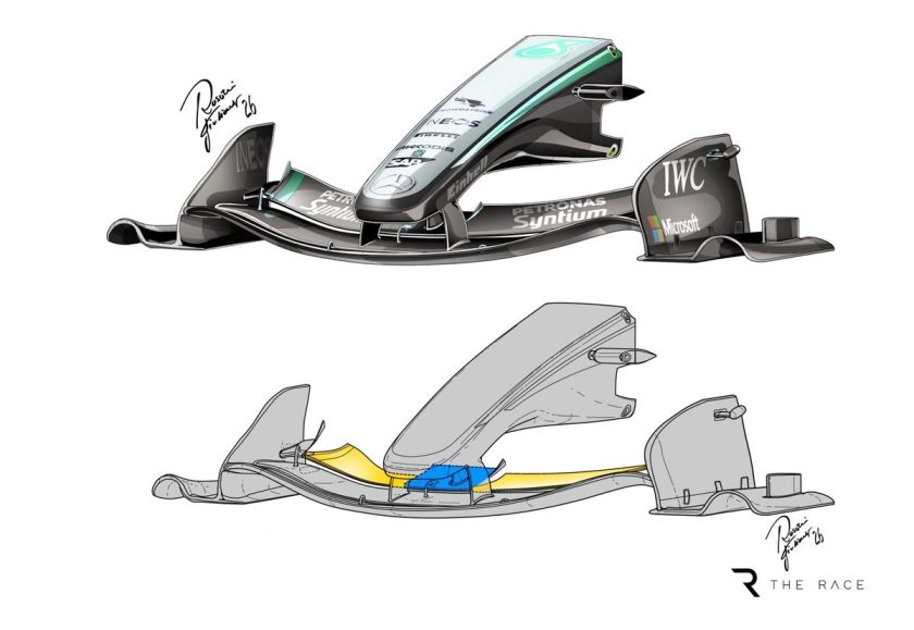 Outlier active aero choices are an early F1 2026 design curiosity