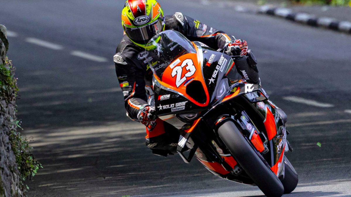 Dynamic Duo Dominates: Two-Man Team Secures Spot in 2026 Isle of Man TT BMW Squad