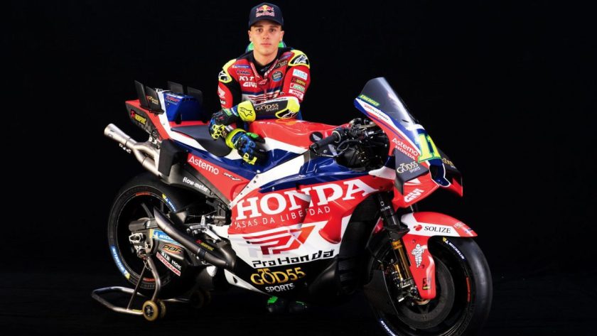Revving Up Excitement: Diogo Moreira Unveils Striking New Pro Honda LCR MotoGP Livery