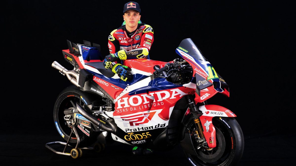 Revving Up Excitement: Diogo Moreira Unveils Striking New Pro Honda LCR MotoGP Livery