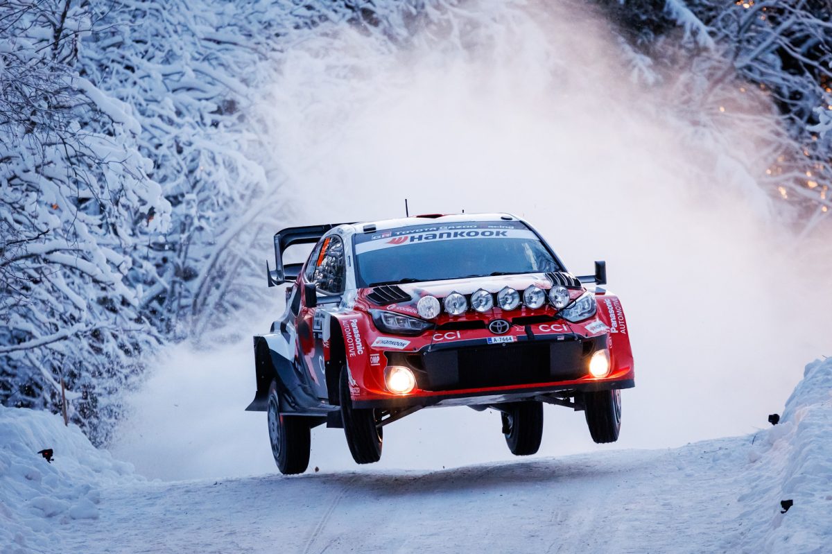 Katsuta Dominates: Toyota Secures 1-2-3 Victory in Rally Sweden