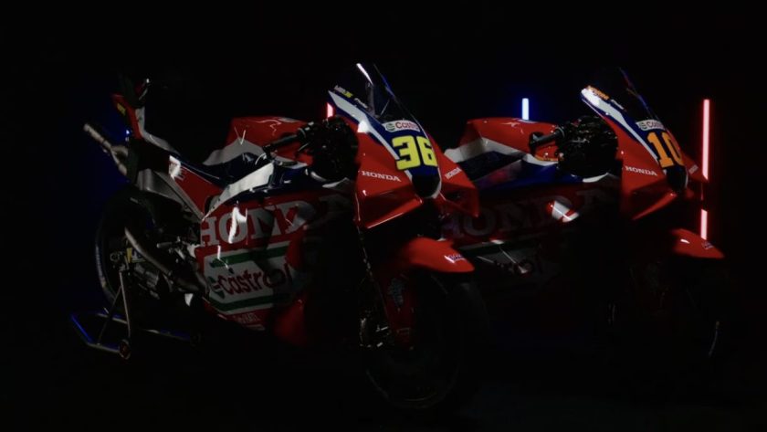Honda Unveils Striking 2026 MotoGP Livery as Rider Market Speculation Heats Up