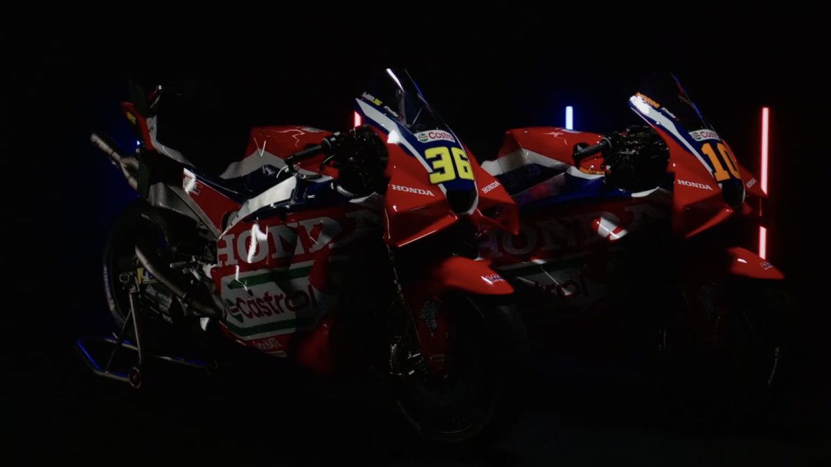 Honda Unveils Striking 2026 MotoGP Livery as Rider Market Speculation Heats Up