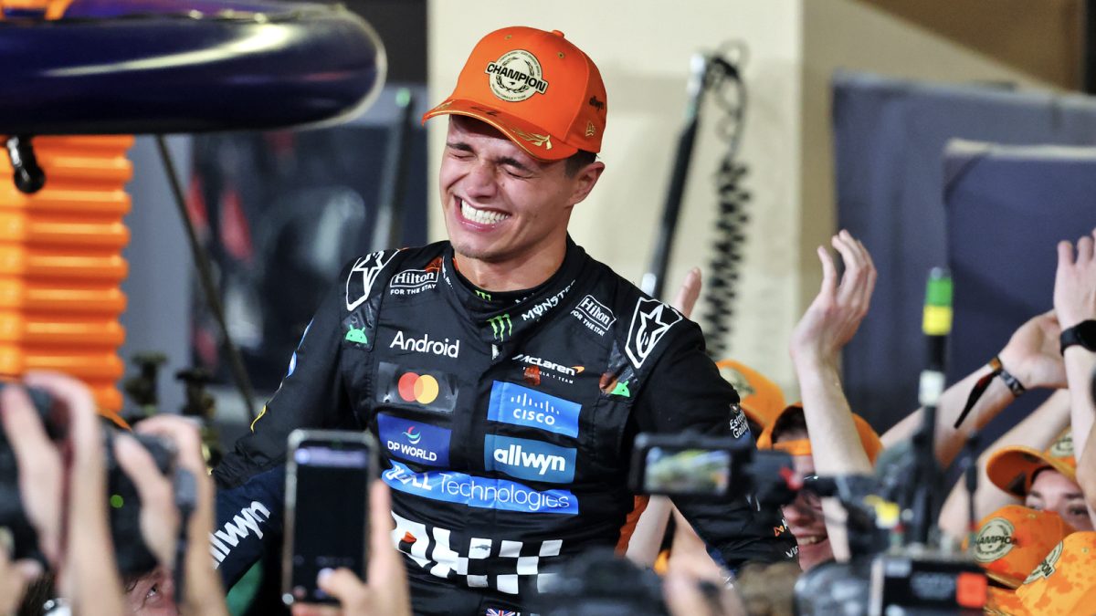 Mastering the Formula: Lando Norris' Unwavering Drive for Success in the 2026 F1 Season