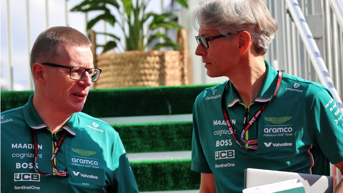 Unforeseen Shift: The Departure of Andy Cowell from Aston Martin Sparks Industry Attention