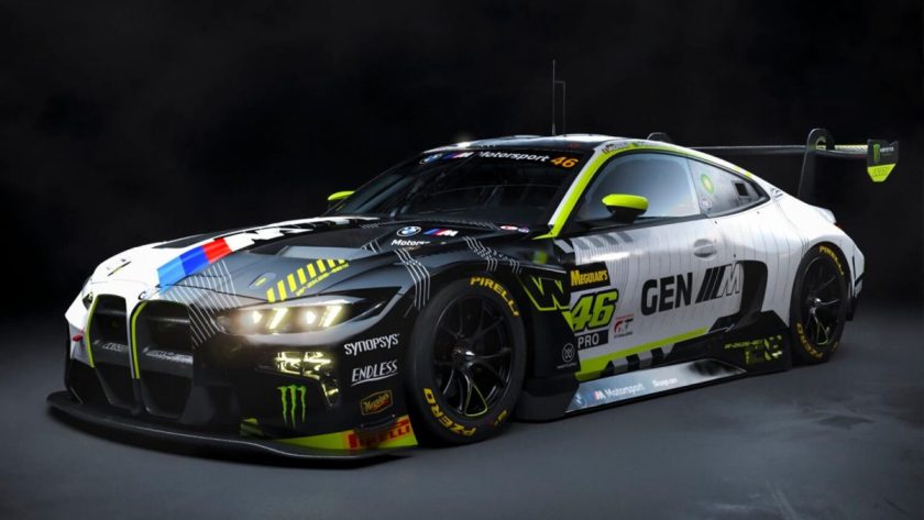 First Look: Livery for Valentino Rossi&rsquo;s 2026 Bathurst 12 Hours revealed