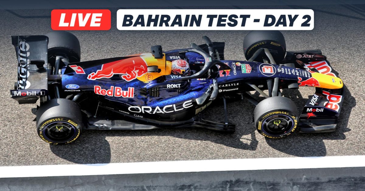 Thrilling Action Unfolds: Day 2 of the 2026 F1 Bahrain Pre-Season 2nd Test