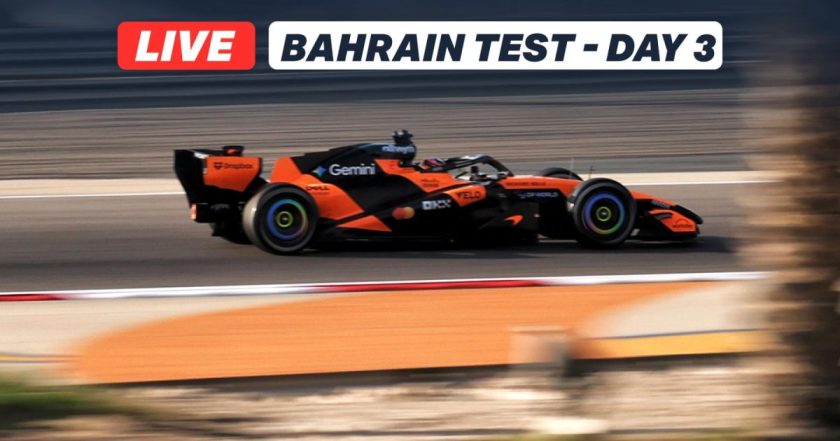 Revving Up for Victory: Day 3 of the 2026 F1 Bahrain Pre-Season Test