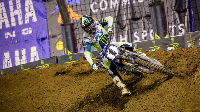 Riding the Wave of Consistency: Cooper Webb Triumphs at Houston AMA Supercross