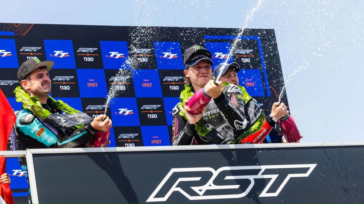 Revving Up for Victory: Davey Todd's Game-changing Isle of Man TT Bike Revelation for 2026