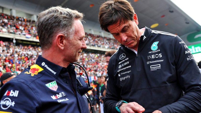 What Toto Wolff texted Christian Horner after Red Bull axe