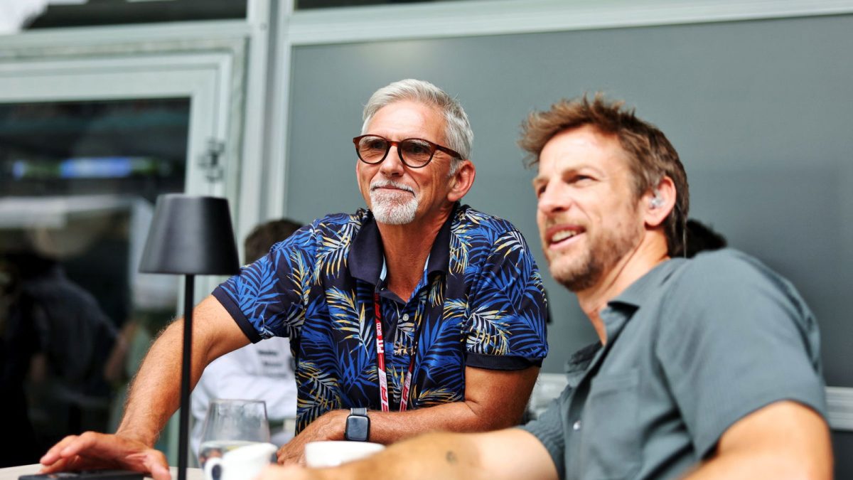 The Legend Returns: Damon Hill Replaces Jenson Button at Williams F1