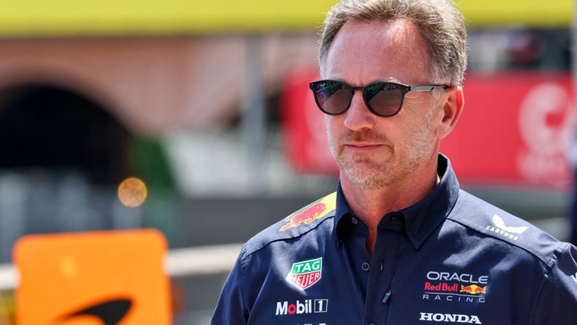 Revving Up Rumors: Christian Horner's Potential Alpine F1 Return with a McLaren Twist
