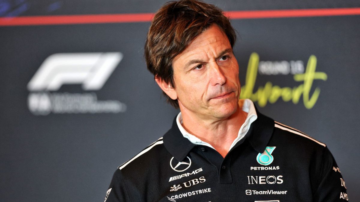 Revving Up the Competition: Toto Wolff's Bold Challenge to Rival F1 Teams