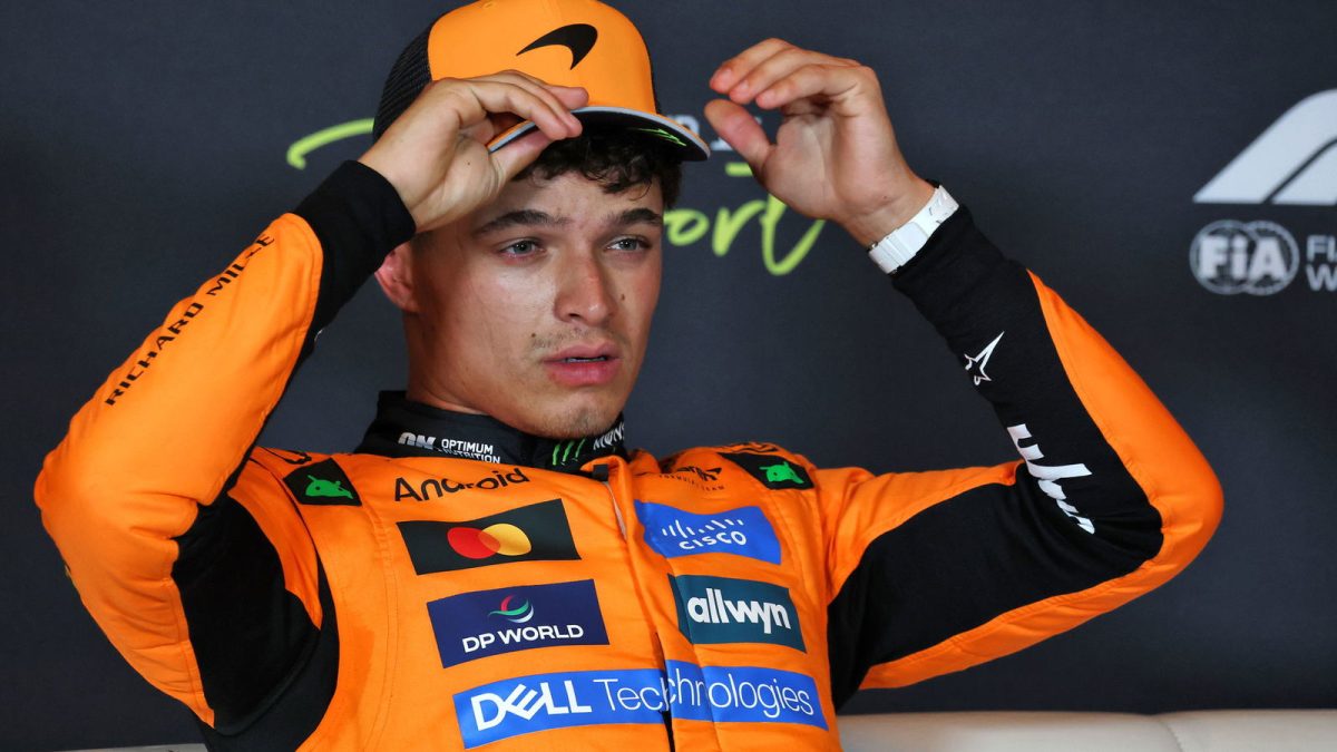 Racing Revolution: Lando Norris Shares Insight on the Future of Formula 1 Cars