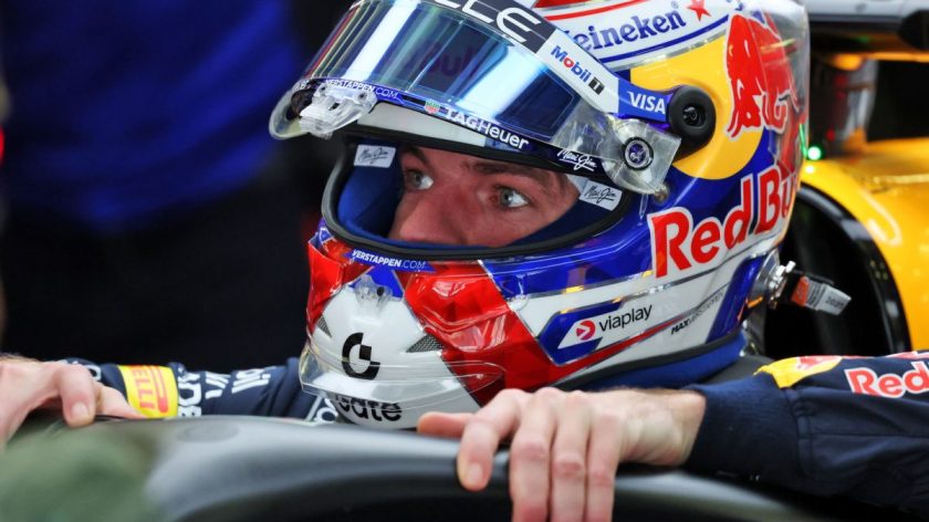 F1 2026 Bahrain pre-season testing: Max Verstappen leads first session