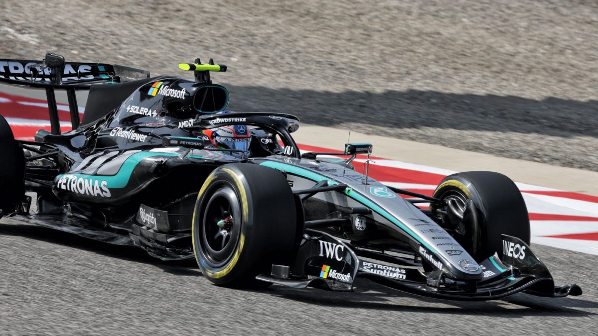 Bahrain F1 Test: Mercedes Dominates as Lewis Hamilton Encounter Creates Drama
