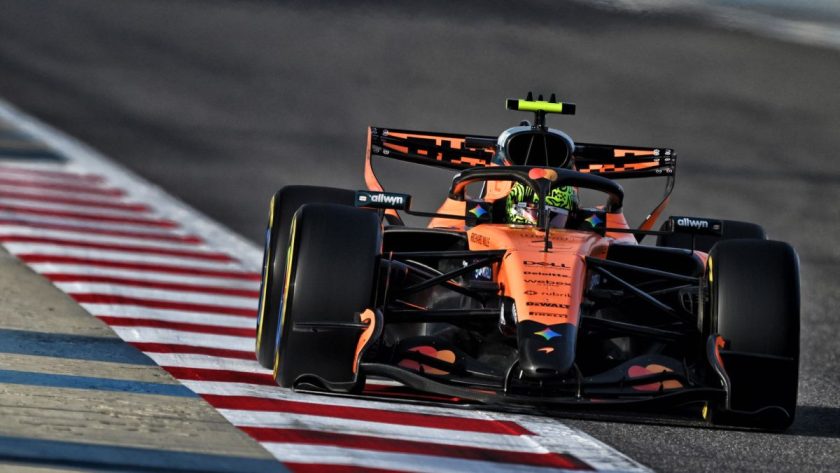 McLaren's Pursuit in the Face of Fierce Competition: Lando Norris Acknowledges the Challenges Ahead