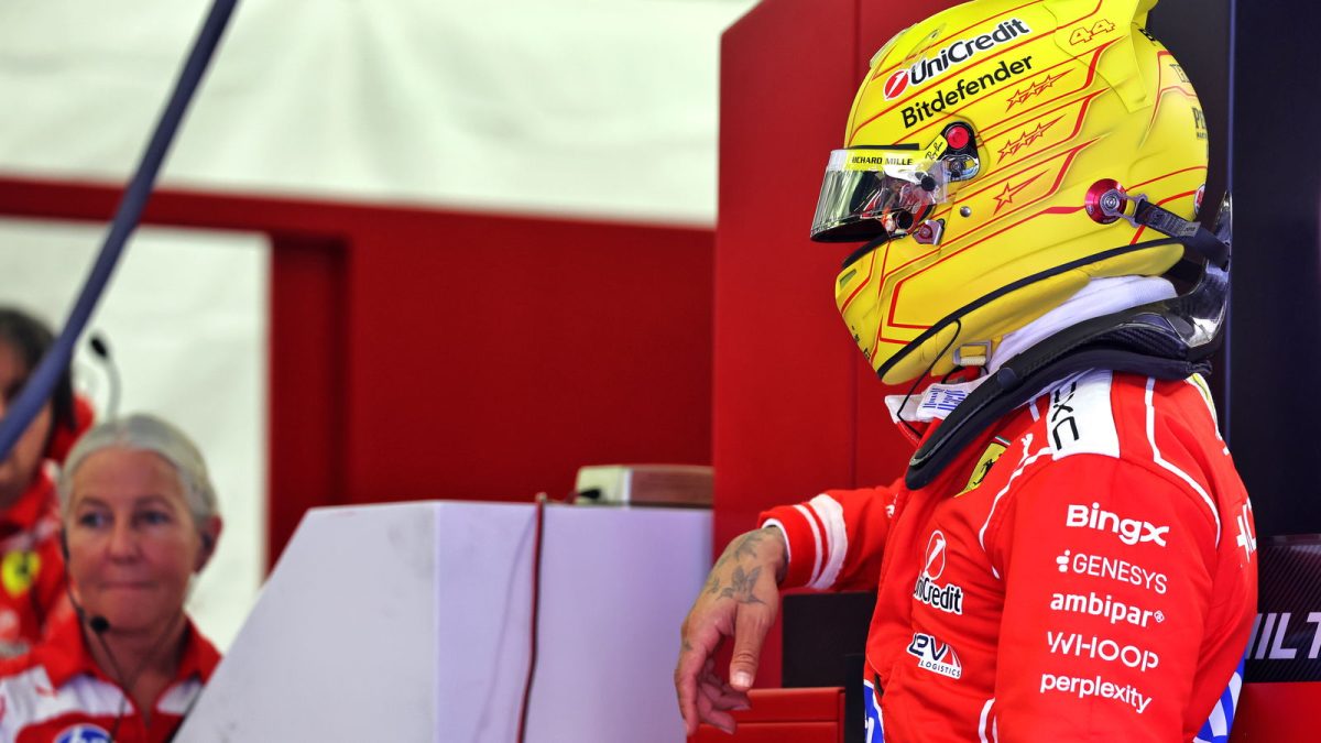 Rob Smedley calls out Lewis Hamilton race engineer trait that &ldquo;pains&rdquo; him