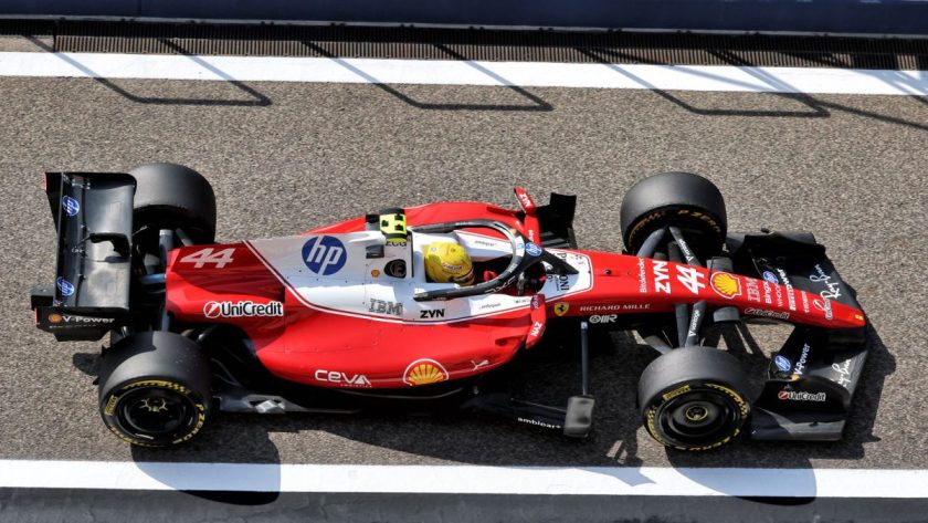 Ferrari Breaks Records with Milestone Mileage at Bahrain F1 Test