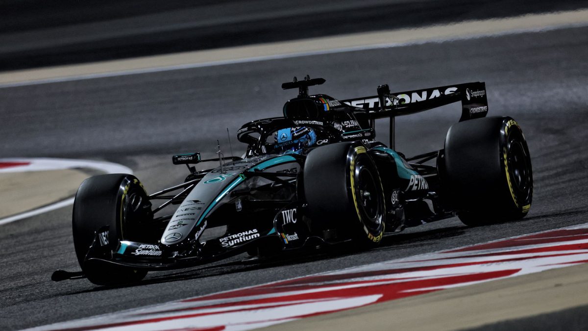 Mercedes Dominates Day One of Bahrain F1 Test Amid Rivals' Struggles