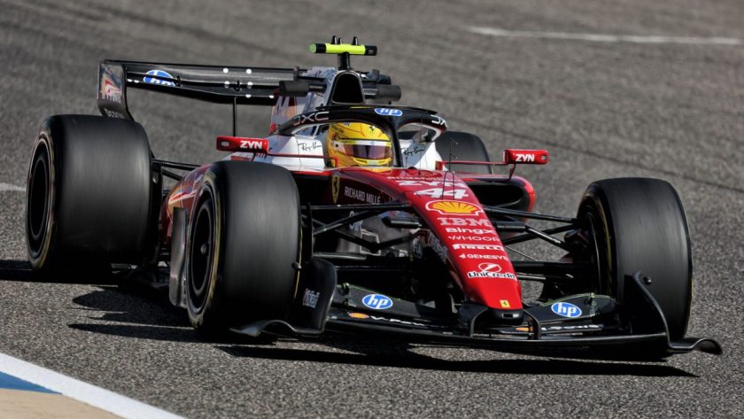 Revolutionary Racing: Ferrari Shocks Formula 1 with Innovative 'Upside Down' Rear Wing