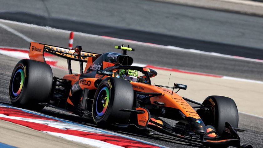 McLaren Dominates Day Two as Ferrari Struggles in Bahrain Test