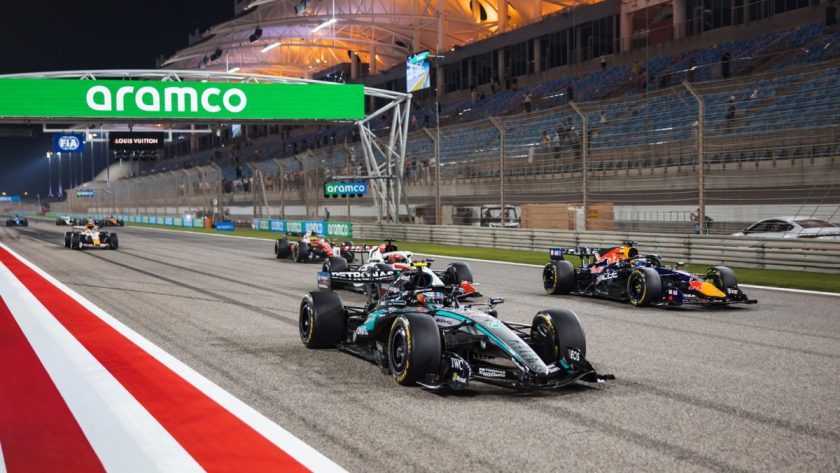 Race Report: Russell Dishes on Mercedes' Struggles Against Ferrari's Blazing Starts