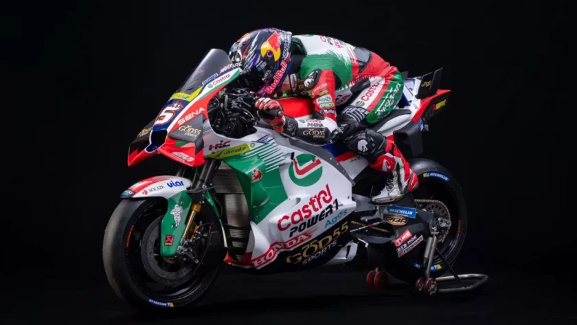 Dual Elegance: LCR Honda's Stunning Split Liveries Set to Wow Fans in the 2026 MotoGP Season