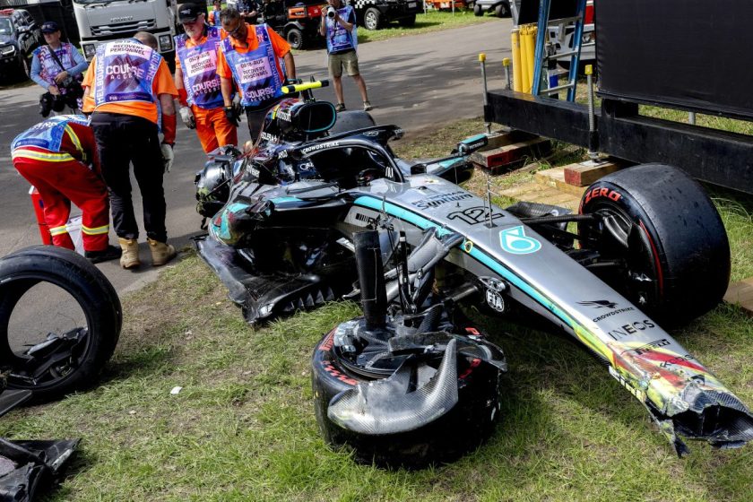 Mercedes F1 Team Races Against Time to Salvage Season After Massive Australian GP Crash