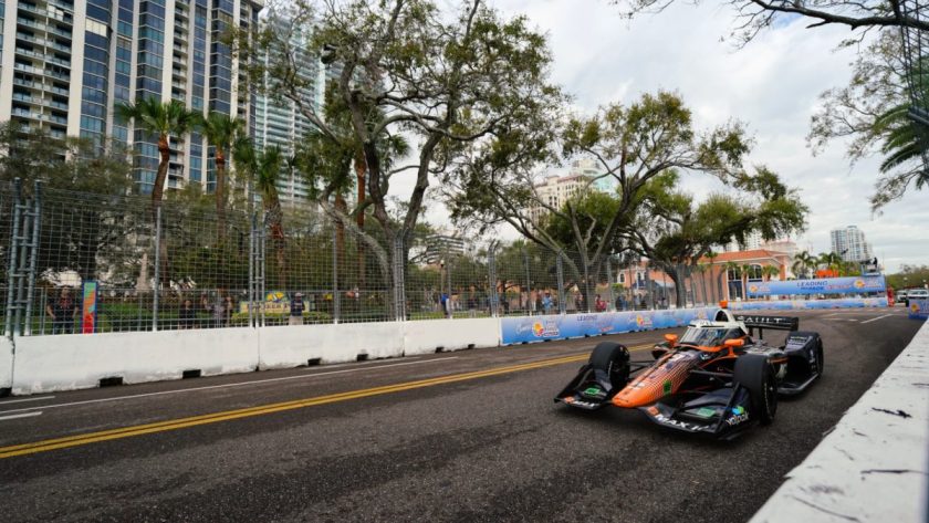 Revving Up the Excitement: IndyCar St. Petersburg Qualifying Yields Thrilling Results