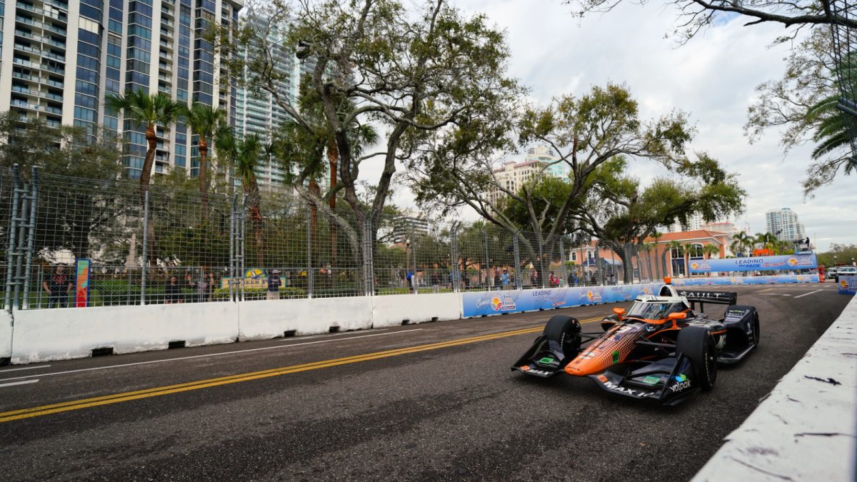 Revving Up the Excitement: IndyCar St. Petersburg Qualifying Yields Thrilling Results