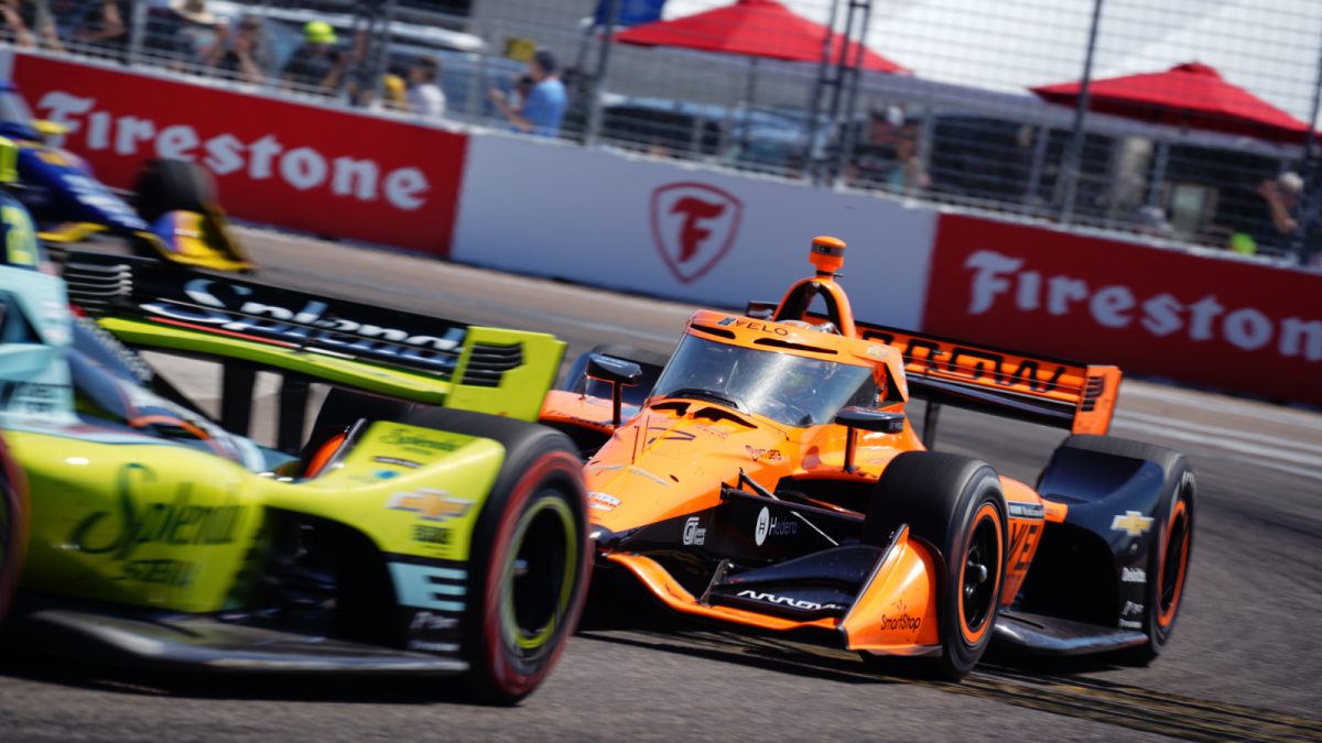 Christian Lundgaard ‘annoyed’ at being stuck behind team-mate in IndyCar opener