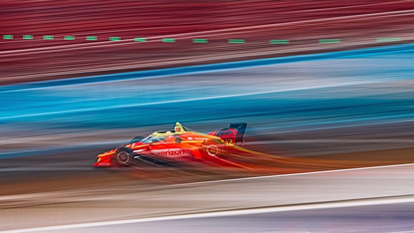 Rookie Sensation Malukas Secures Spectacular Pole Position in Phoenix Debut