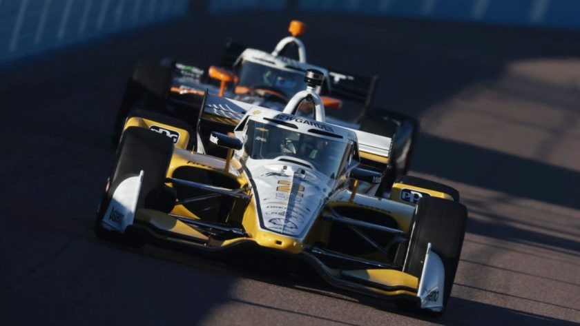 Josef Newgarden Revs Up for Victory in High-Speed IndyCar Showdown in Phoenix
