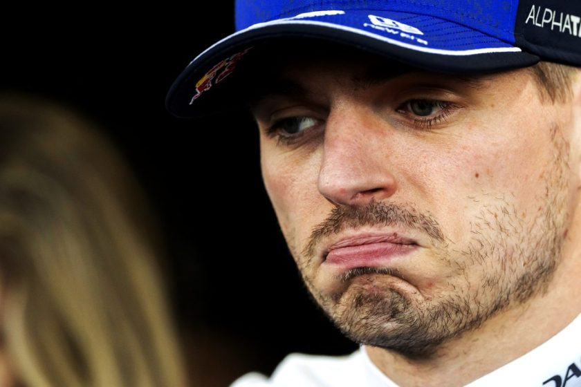 Thunderstruck: Max Verstappen's Jaw-Dropping Response to F1 Disqualification