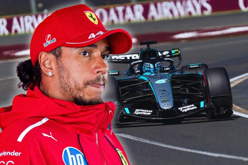 'Where the hell?' - Lewis Hamilton stunned by Mercedes pace at Australian Grand Prix