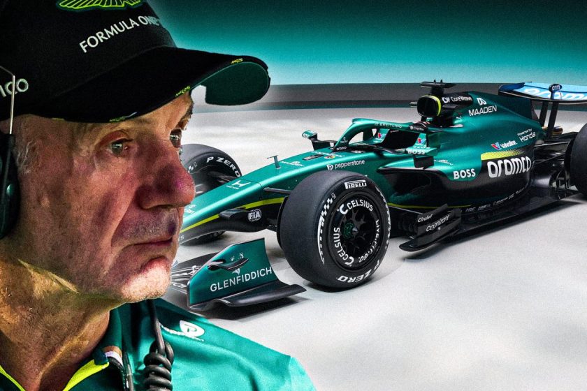 Adrian Newey Faces Controversy: Aston Martin Contemplates Strategic DNF in F1