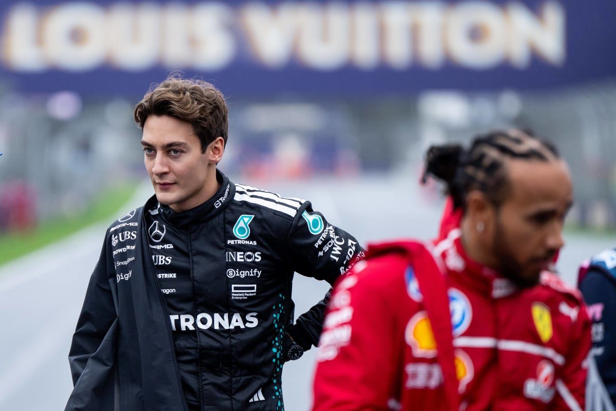 Russell Surges to Victory as Hamilton Falters: A Thrilling Turn of Events at the Australian GP