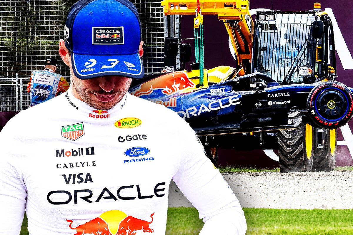 Max Verstappen's Heart-Stopping Injury Scare at Australian Grand Prix