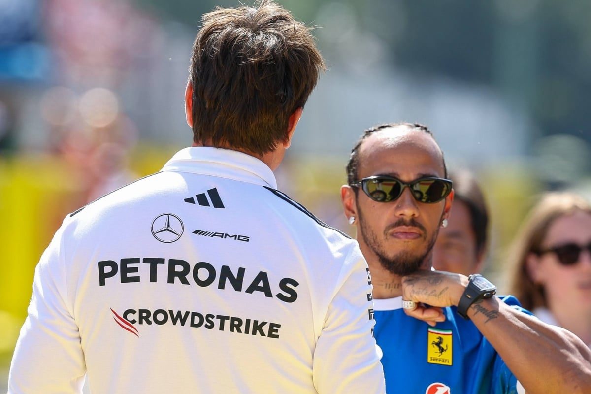 Exclusive: Lewis Hamilton Stunned by Christian Horner's Revelation of Toto Wolff's Message in F1 News!