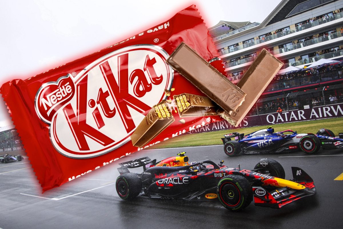 Revving Up Innovation: KitKat Unveils Monumental 350kg Chocolate F1 Car for 2026