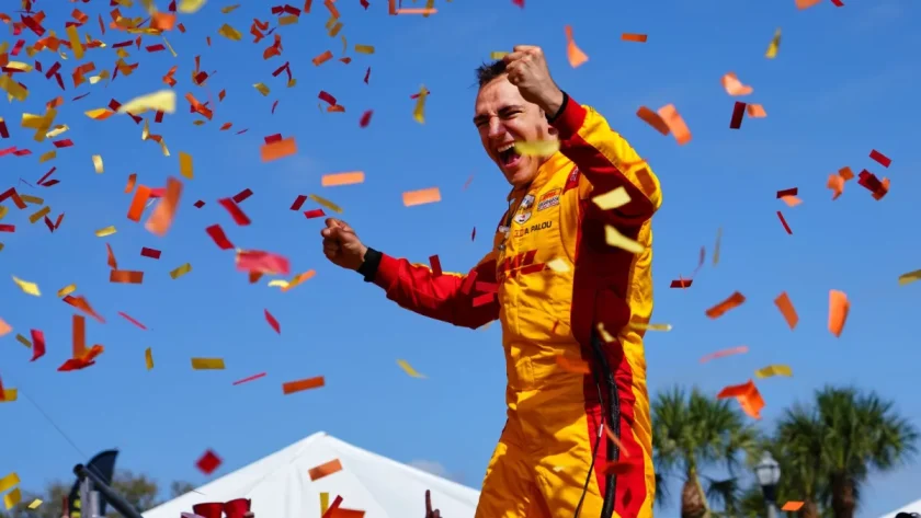 Driving to Victory: Alex Palou's Stellar Start to IndyCar Title Defence at St. Pete's