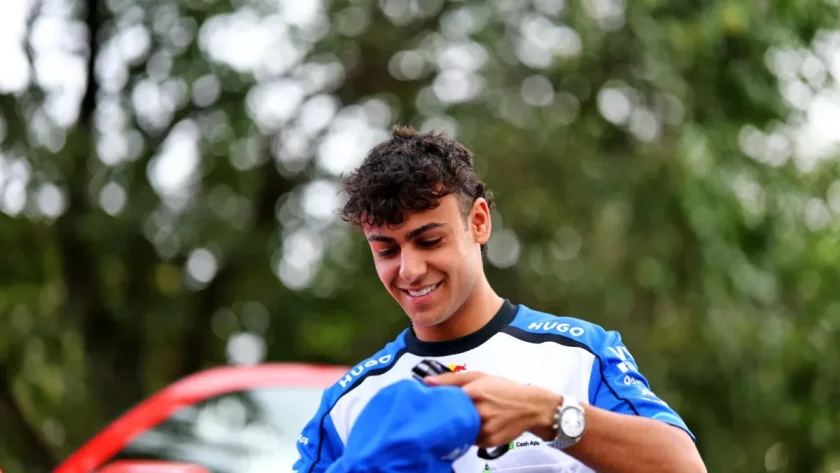 Bouncing Back: Arvid Lindblad's Remarkable Progress at the Australian Grand Prix