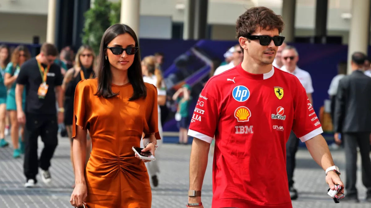 The High-Speed Union: Charles Leclerc Ties the Knot Ahead of F1 Season Opener
