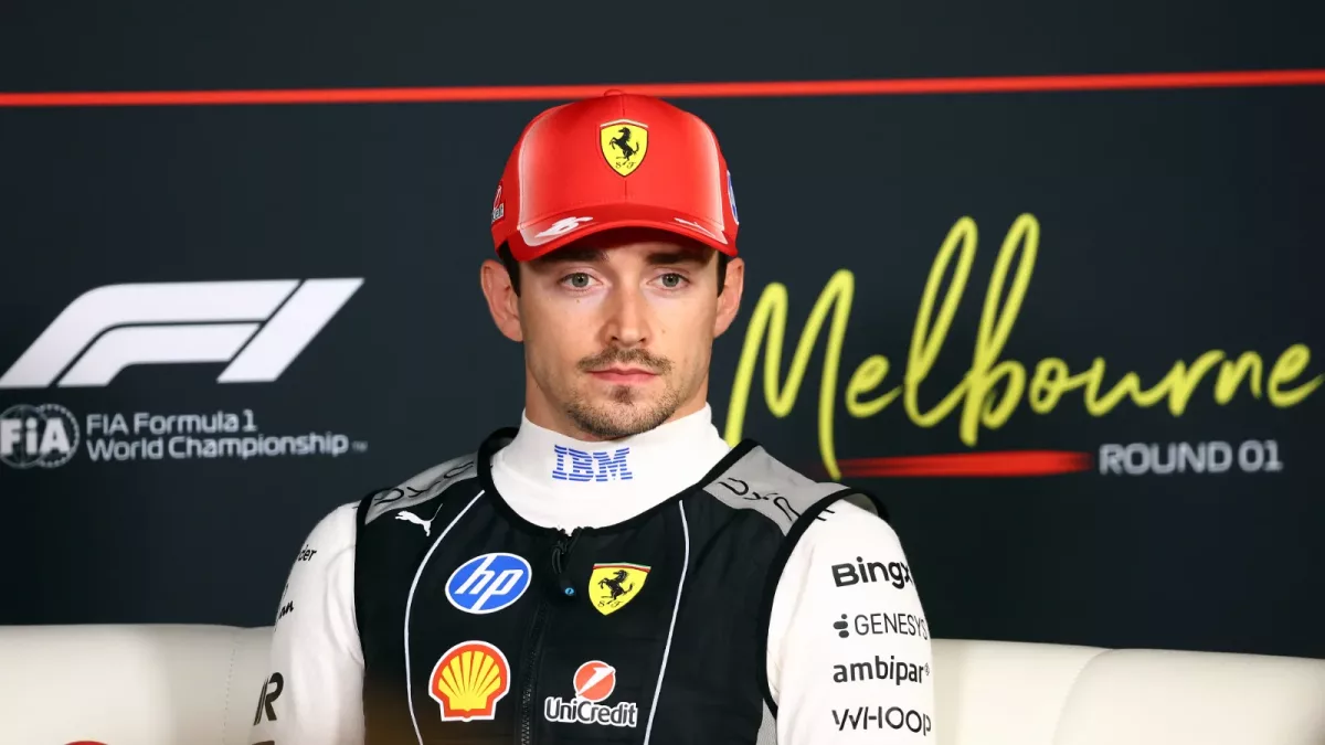 Charles Leclerc's Grace Under Pressure: No Regrets Despite Ferrari Error in F1 Australian GP